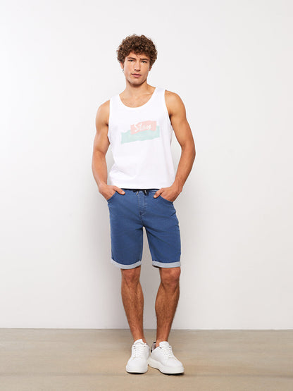 Standard Fit Men's Jean Shorts