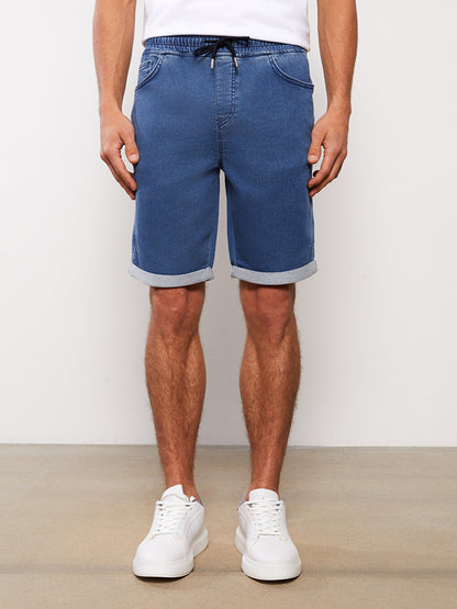 Standard Fit Men's Jean Shorts