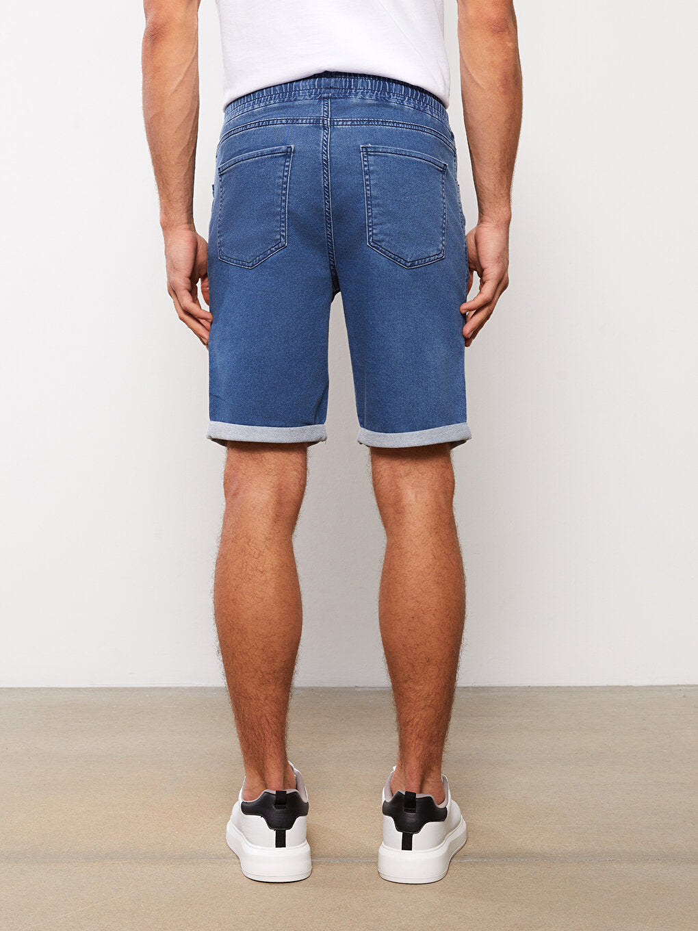 Standard Fit Men's Jean Shorts