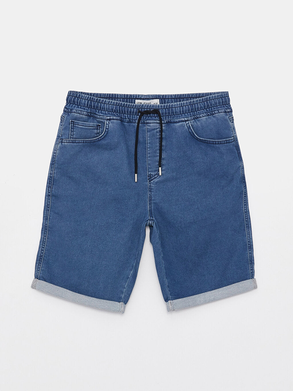 Standard Fit Men's Jean Shorts