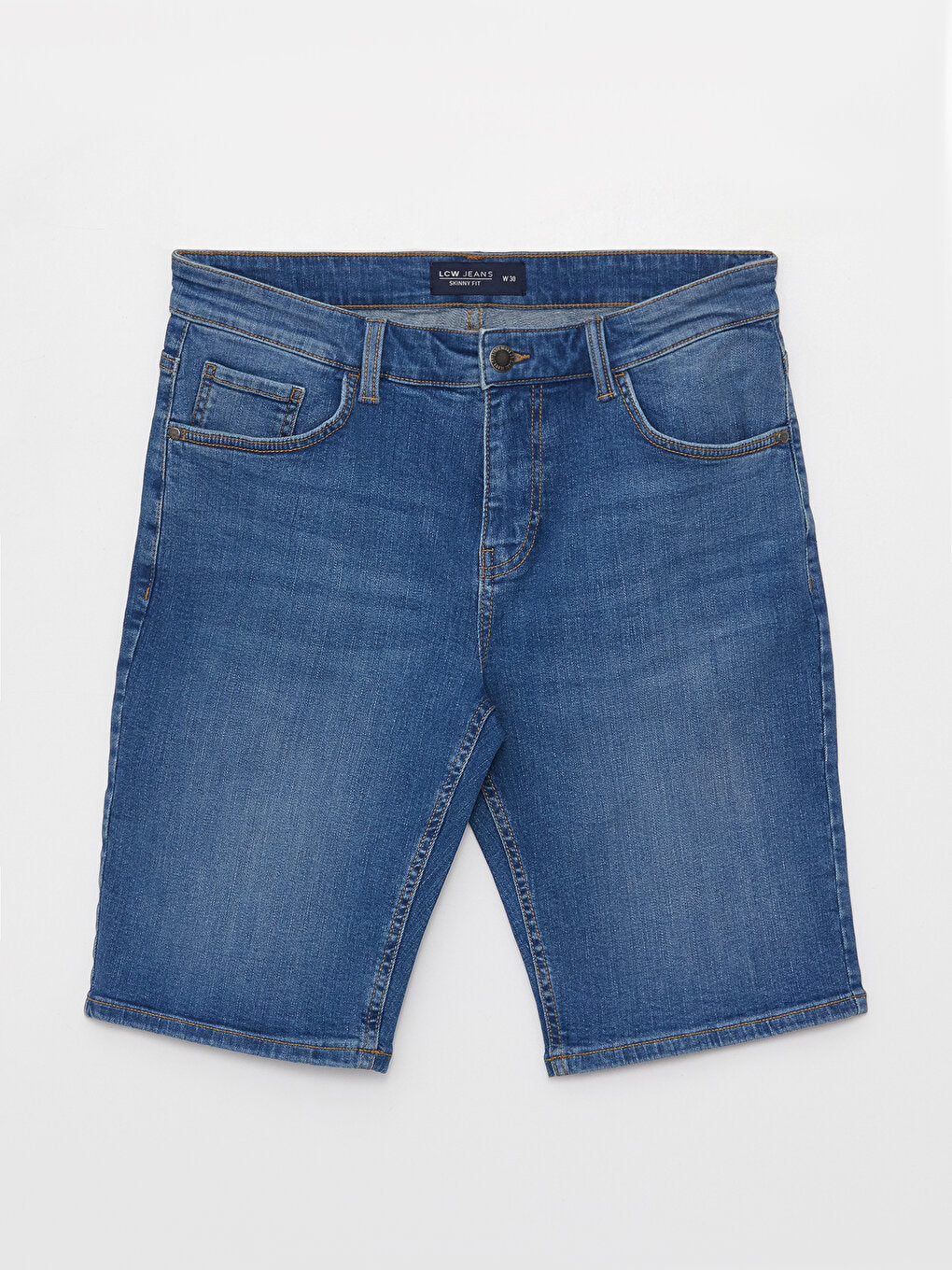 Extra Slim Fit Men's Jean Shorts