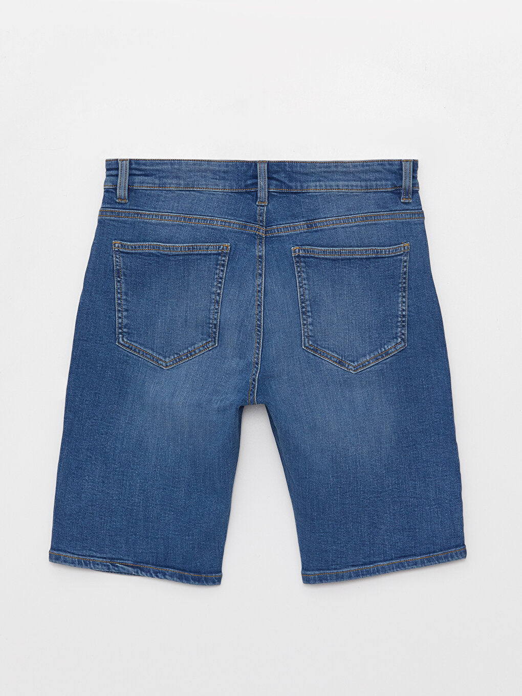 Extra Slim Fit Men's Jean Shorts