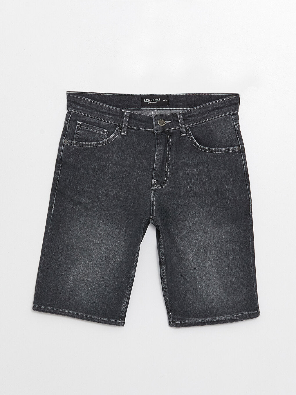 Skinny Fit Men's Jean Shorts