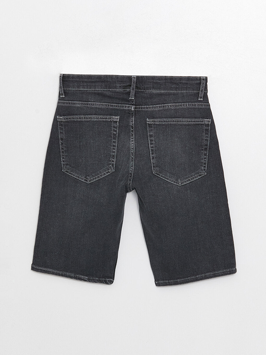 Skinny Fit Men's Jean Shorts