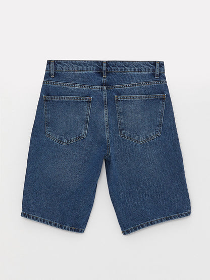 Standard Fit Men's Jean Shorts