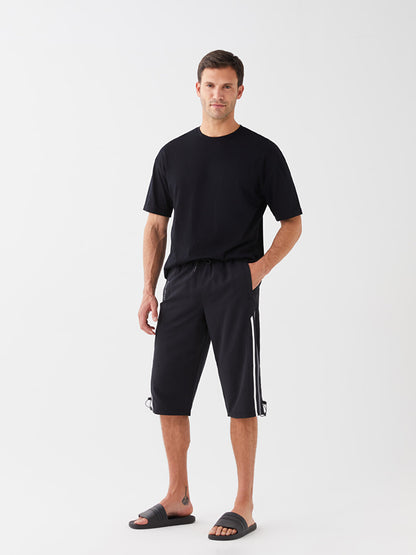 Long Men's Swim Shorts