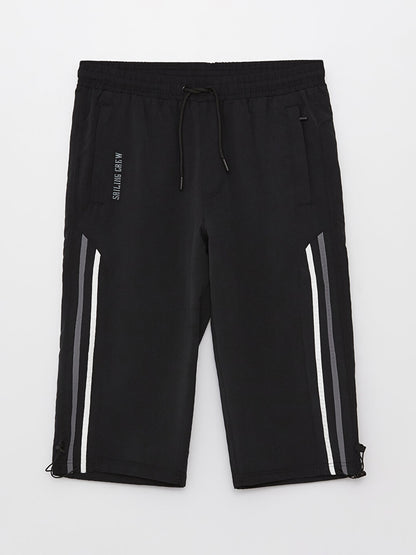 Long Men's Swim Shorts