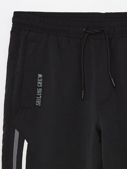 Long Men's Swim Shorts