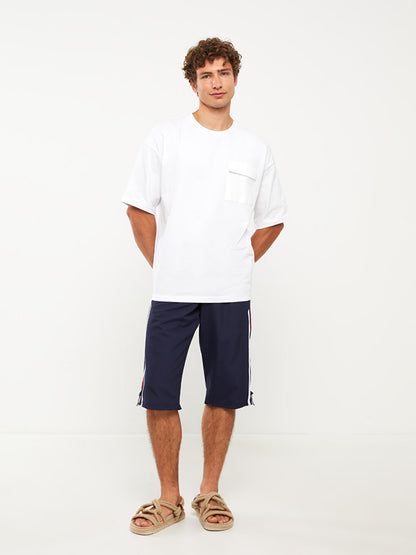 Long Men's Swim Shorts