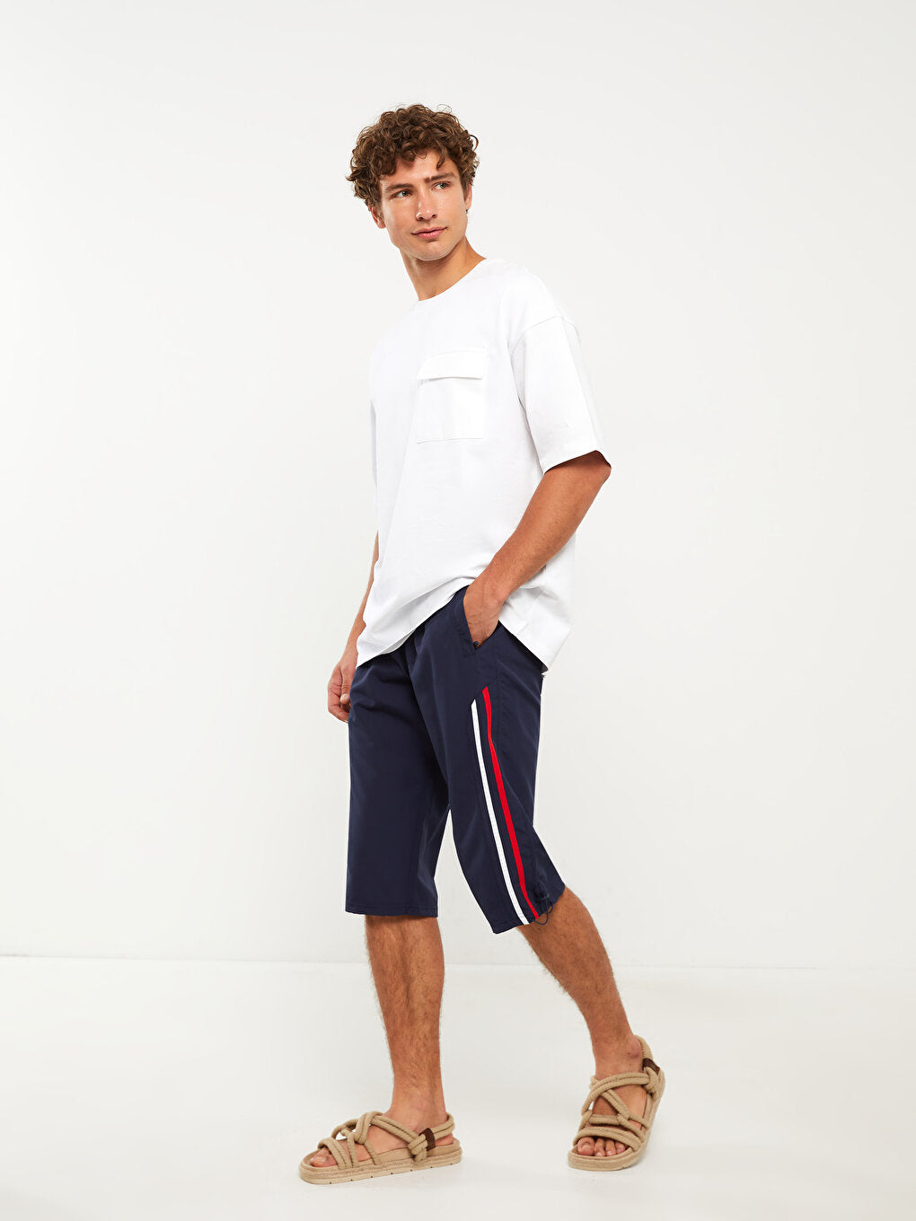 Long Men's Swim Shorts