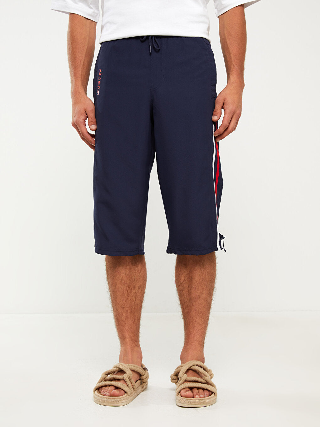 Long Men's Swim Shorts