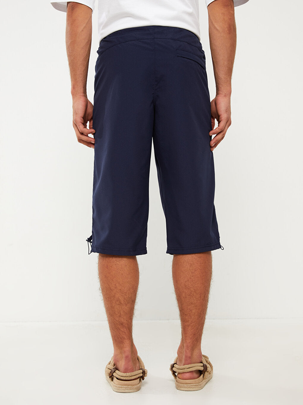 Long Men's Swim Shorts