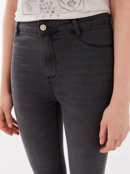 Skinny Fit Women's Jean Trousers