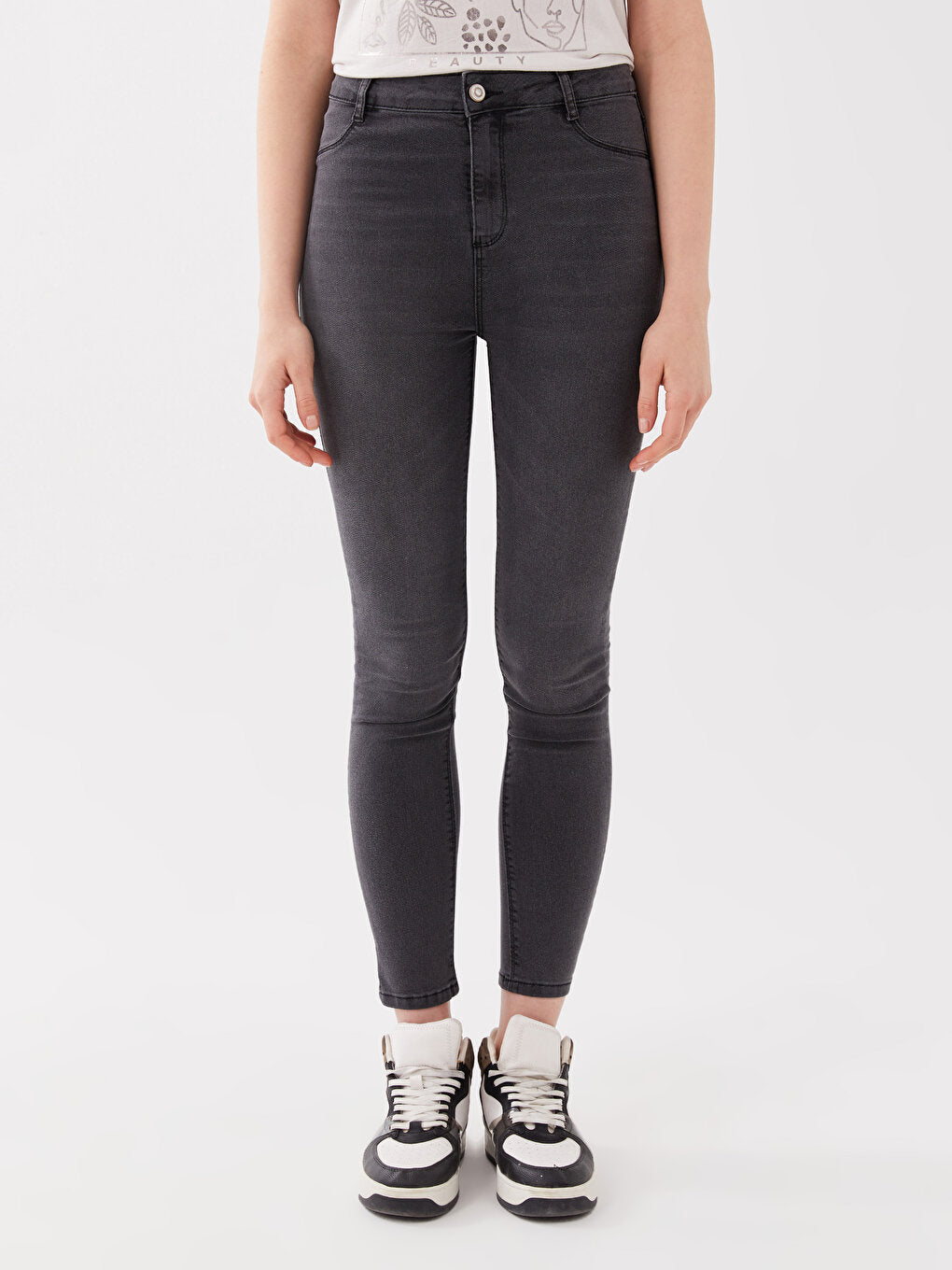 Skinny Fit Women's Jean Trousers