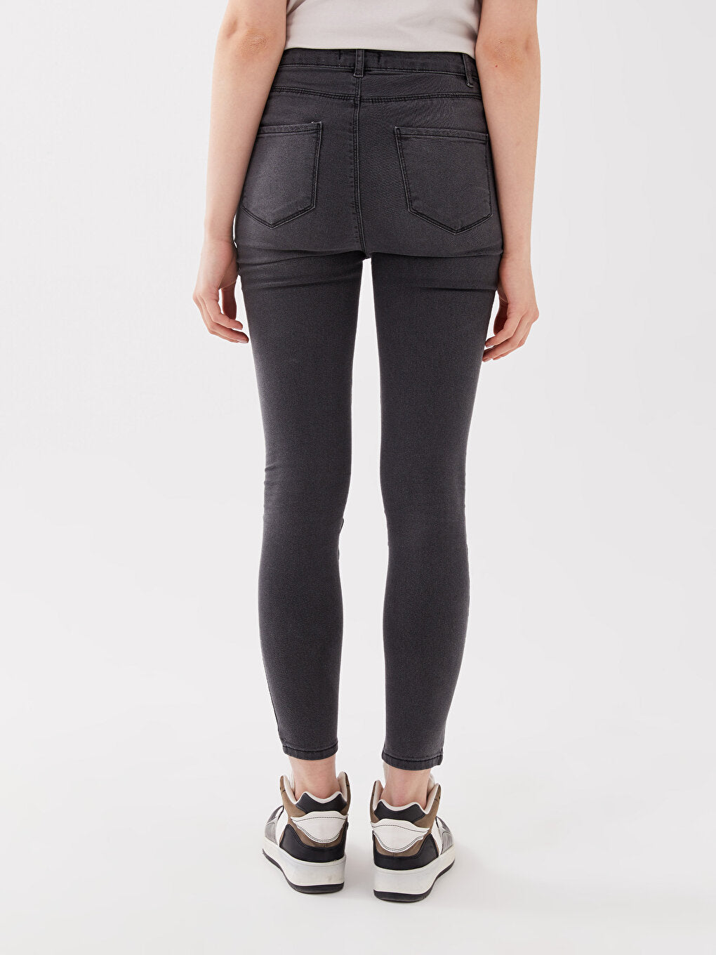 Skinny Fit Women's Jean Trousers