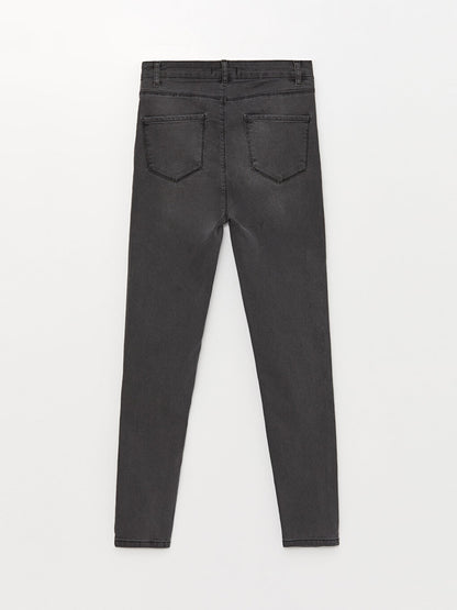 Skinny Fit Women's Jean Trousers