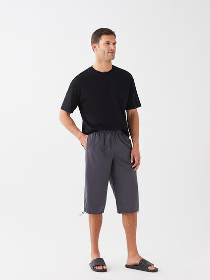 Below Knee Length Men's Swim Shorts