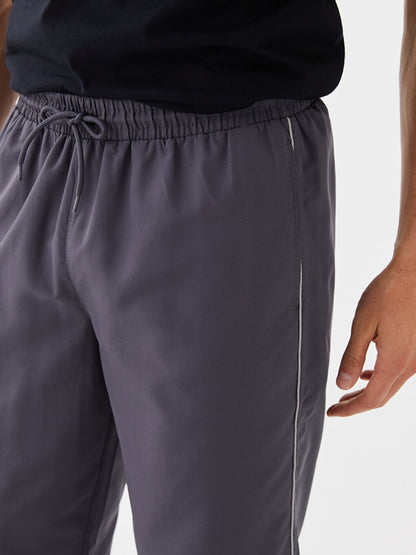 Below Knee Length Men's Swim Shorts