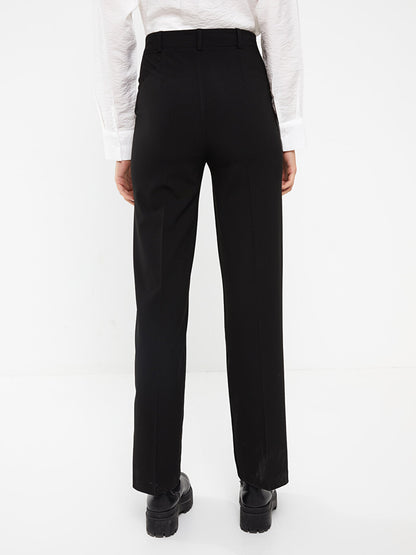 Normal Waist Standard Fit Women's Trousers