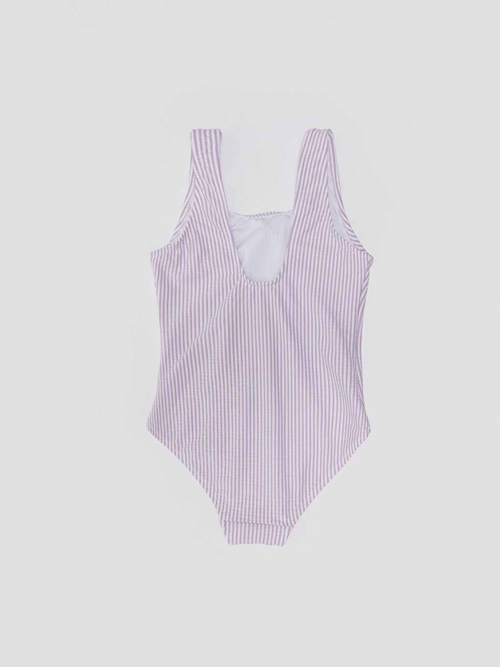 Striped Girl's Swimsuit