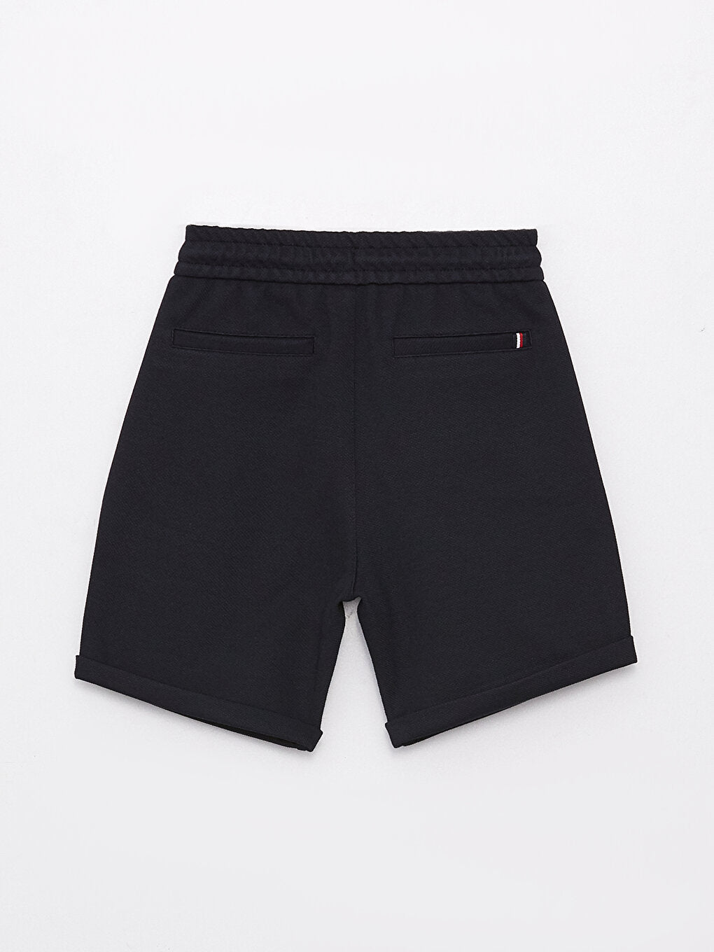 Basic Boys' Shorts with Elastic Waist