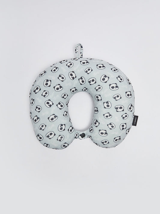 Printed Women's Neck Pillow