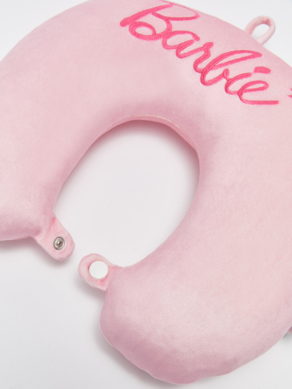 Barbie Embroidered Girl's Neck Pillow