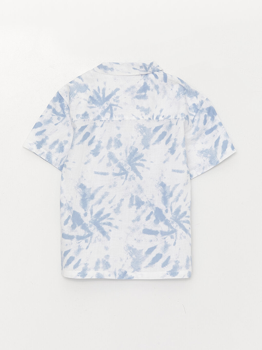 Comfortable Patterned Boy's Shirt