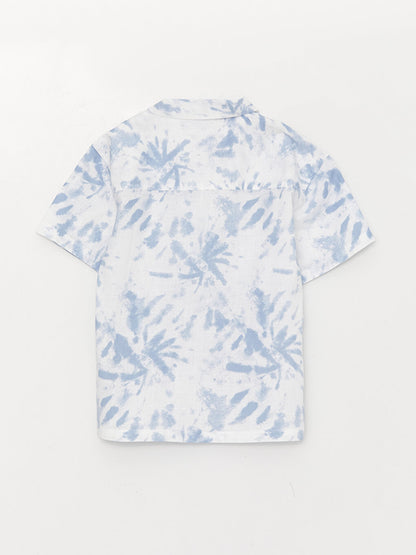 Comfortable Patterned Boy's Shirt