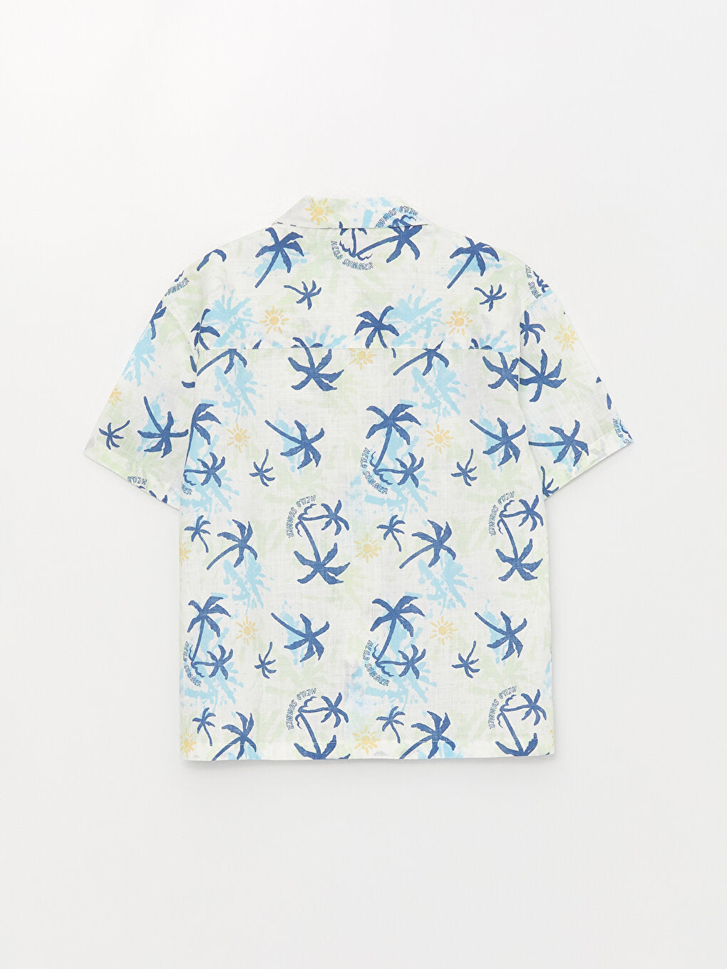 Comfortable Patterned Boy's Shirt