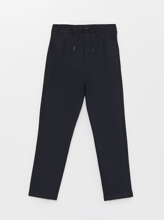 Elastic Waist Boy Trousers