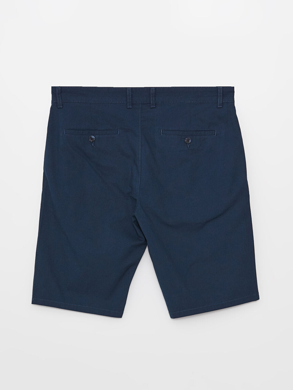 Standard Fit Poplin Men's Shorts