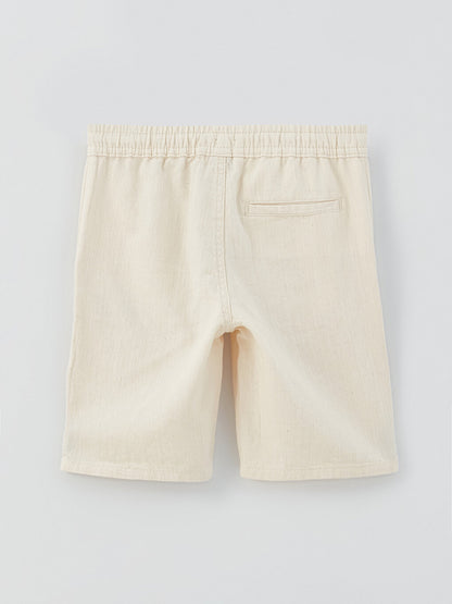 Comfortable Fit Boys' Shorts with Elastic Waist