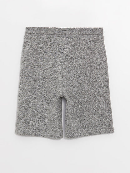 Elastic Waist Boy Shorts