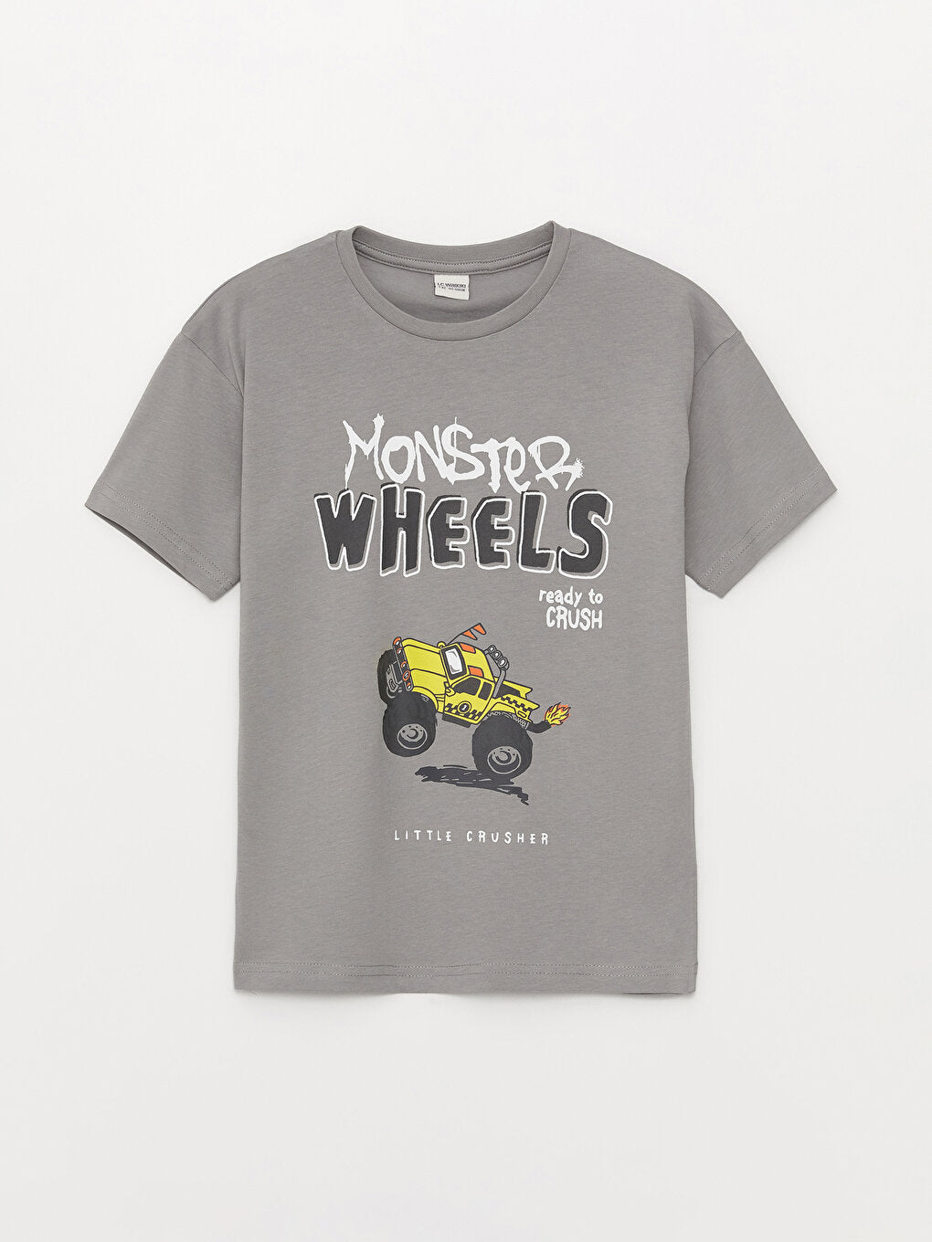 Comfortable Crew Neck Printed Boy's T-Shirt