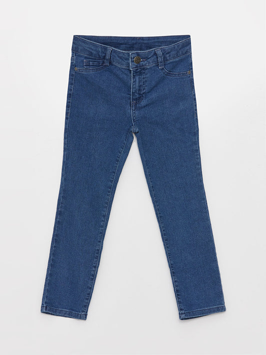 Slim Fit Girl's Jean Trousers