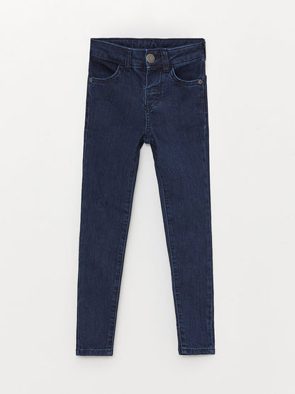 Slim Fit Girl's Jean Trousers