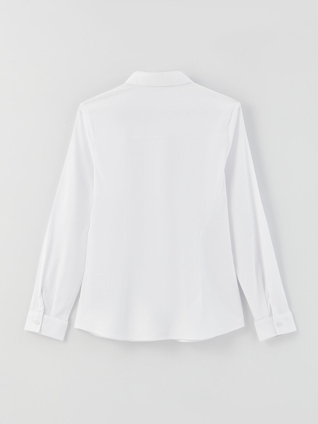 Plain Long Sleeve Women's Shirt