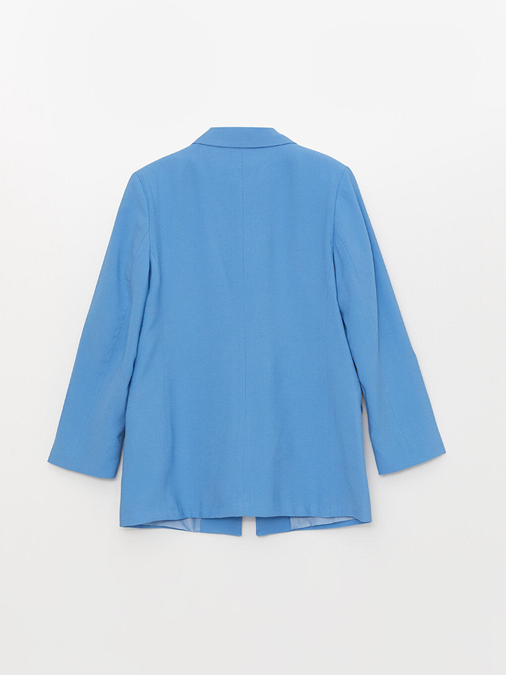 Plain Long Sleeve Women's Blazer Jacket