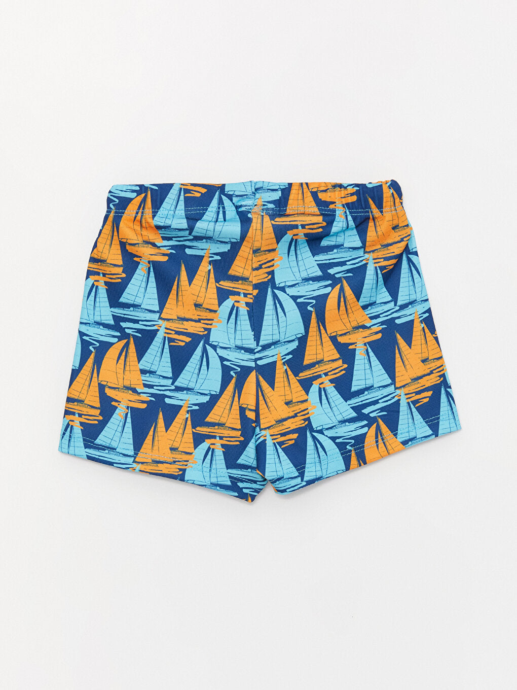 Printed Quick Drying Boys' Swim Shorts