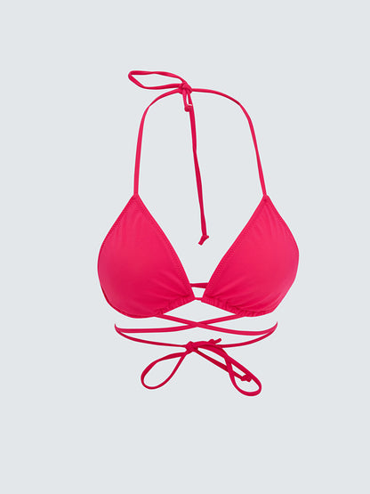 Women's Solid Bikini Top