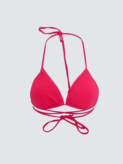 Women's Solid Bikini Top