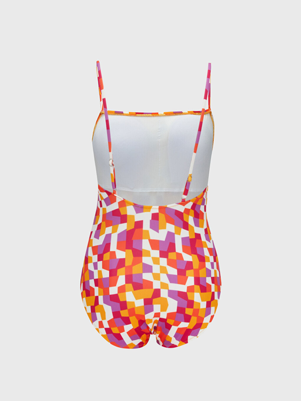 Patterned Women's Swimsuit