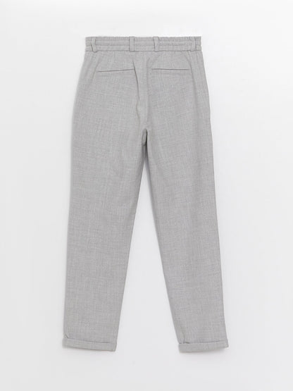 Elastic Waist Boy Trousers