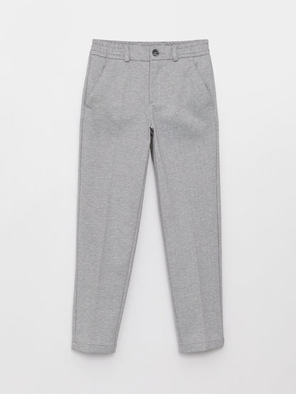 Elastic Waist Boy Trousers