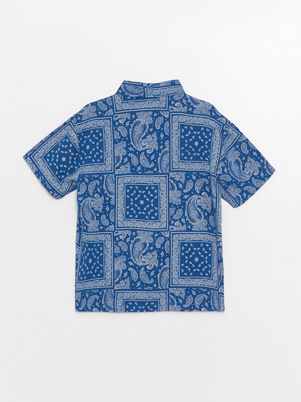 Comfortable Patterned Boy's Shirt