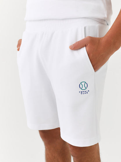 Standard Fit Men's Bermuda Shorts