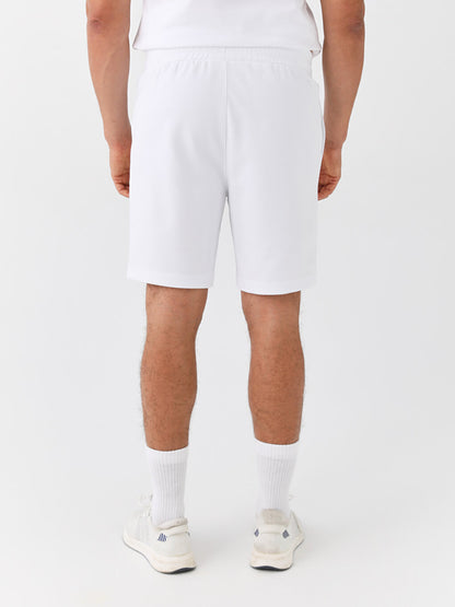 Standard Fit Men's Bermuda Shorts