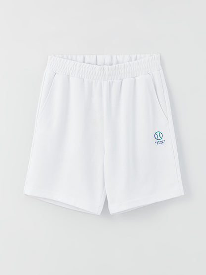 Standard Fit Men's Bermuda Shorts