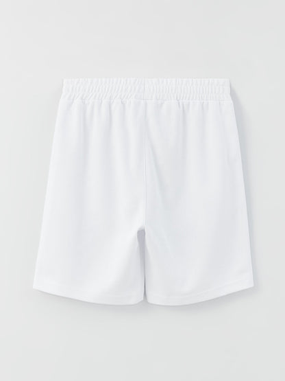 Standard Fit Men's Bermuda Shorts